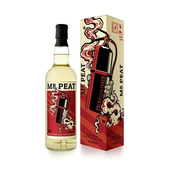 Mr. Peat Heavily Peated Single Malt Scotch Whisky