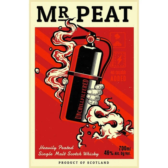 Mr Peat Single Malt Scotch