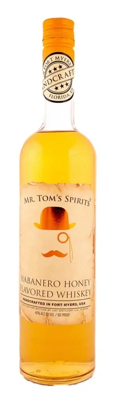 Mr. Tom’s Habanero Honey Whiskey