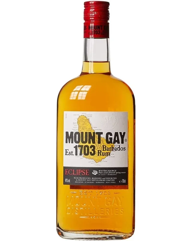 MT GAY RUM ECLIPSE AMBER 750ML