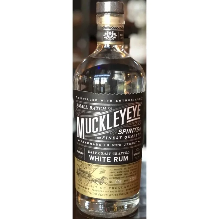 Muckleyeye East Coast Crafted White Rum (750mL)