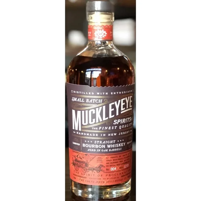 Muckleyeye Straight Bourbon Whiskey (750mL)