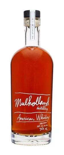 MULHOLLAND WHISKEY AMERICAN 100PF 750ML