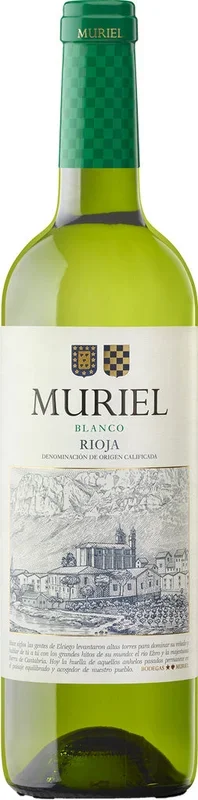 Muriel Fincas de la Villas Rioja Blanco 2024 750ml