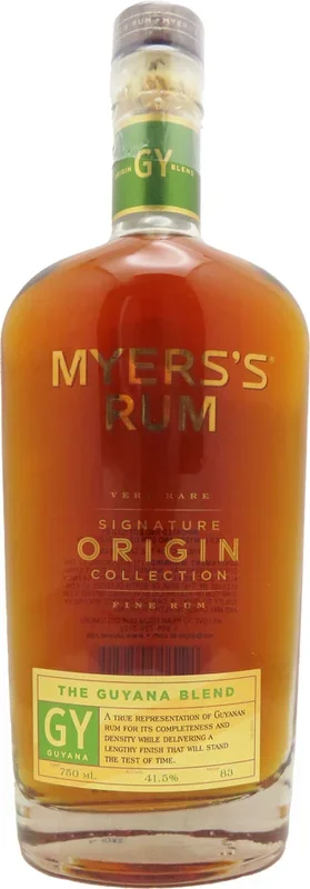 Myers’s Signature Cask Collection The Guyana Blend Fine Rum 750ml