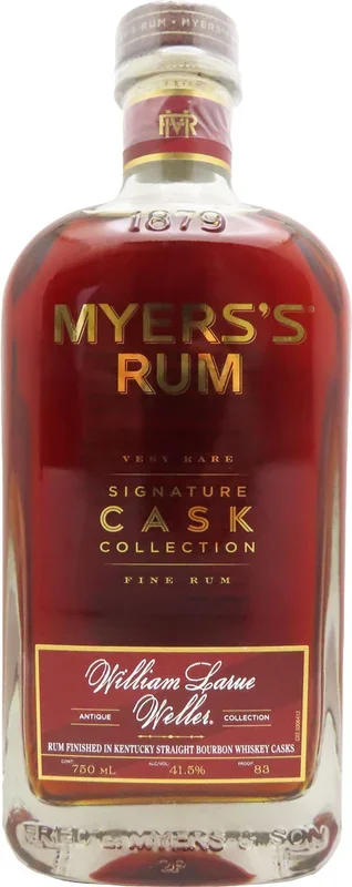 Myers’s Signature Cask Collection William Larue Weller Fine Rum 750ml
