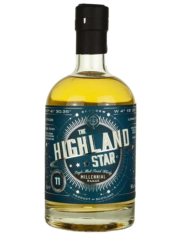 Mystery Malt 11 Year Old Highland Star North Star