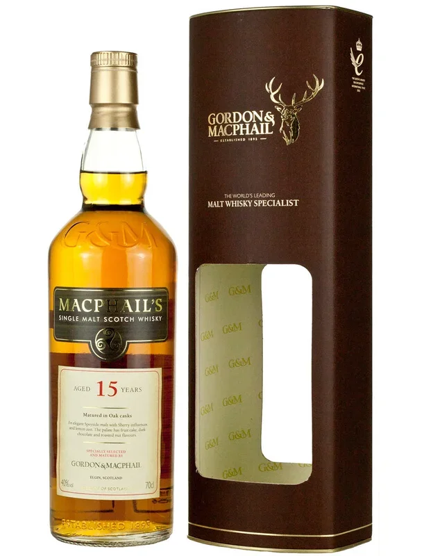Mystery Malt Macphail’s 15 Year Old