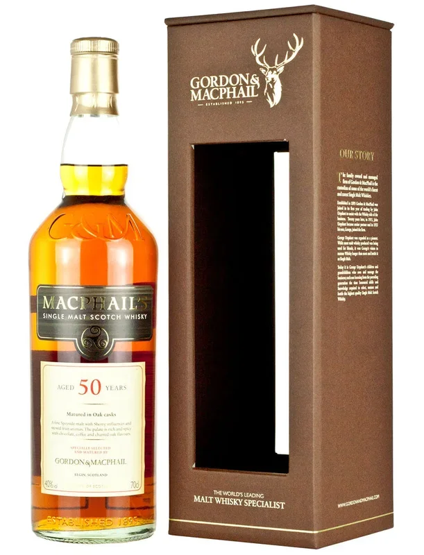 Mystery Malt Macphail’s 50 Year Old