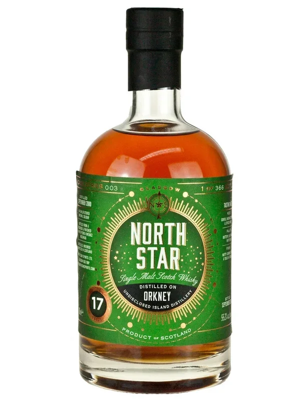 Mystery Malt Orkney 17 Year Old 2000 North Star Spirits
