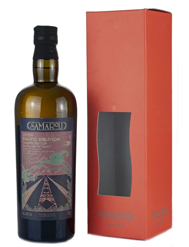 Mystery Rum Fiji Pacific Oblivion 2009 Samaroli (2021)