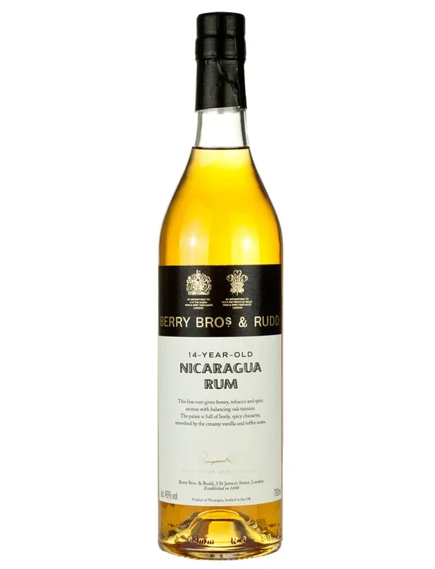 Mystery Rum Nicaragua 14 Year Old 2002 Berry Bros