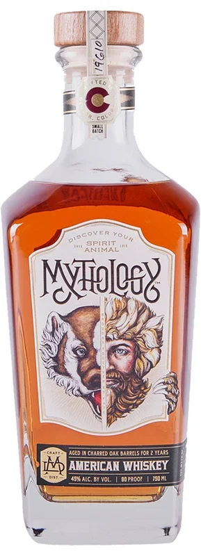 Mythology Hell Bear American Whiskey 750ml