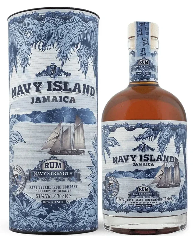 Navy Island Navy Strength Jamaican Rum, 70 cl
