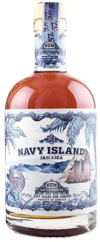 Navy Island Navy Strength Rum 700ml