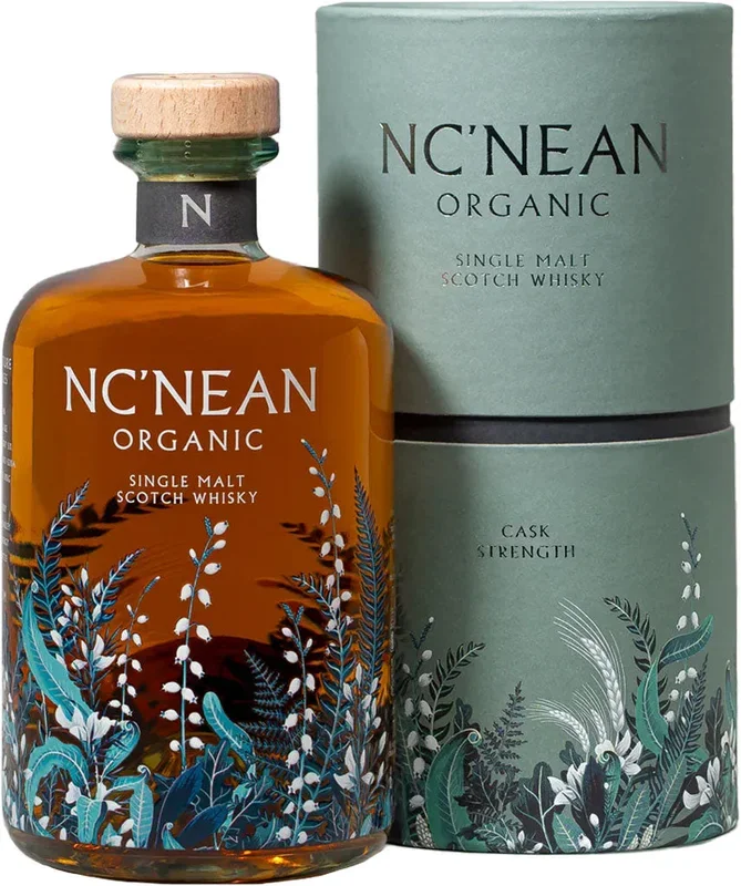 Nc’Nean Organic Cask Strength Single Malt Whisky 700ml