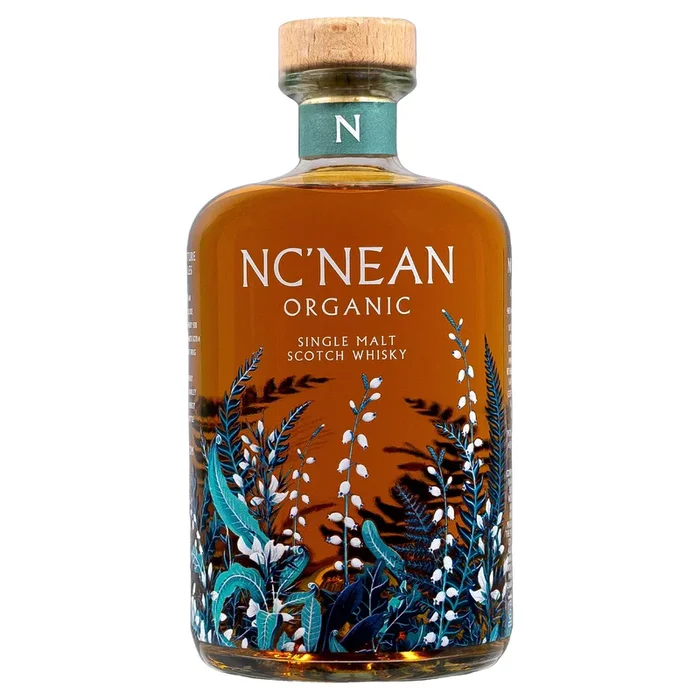 Nc’nean Organic Single Malt Whisky – Batch 5 Whiskey | 700ML