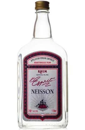 Neisson Rum L’Espirit 140 Proof 1L
