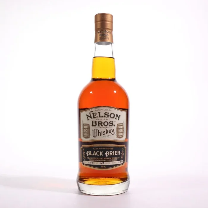 Nelson Bros. Black Brier Blend of Straight Bourbon Whiskey 750ml