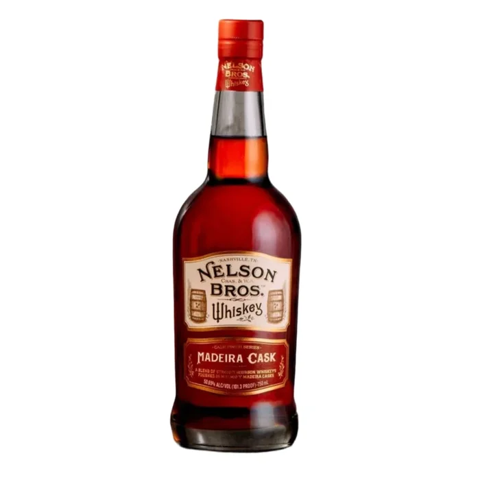 Nelson Bros Straight Bourbon Whiskey Madeira Cask