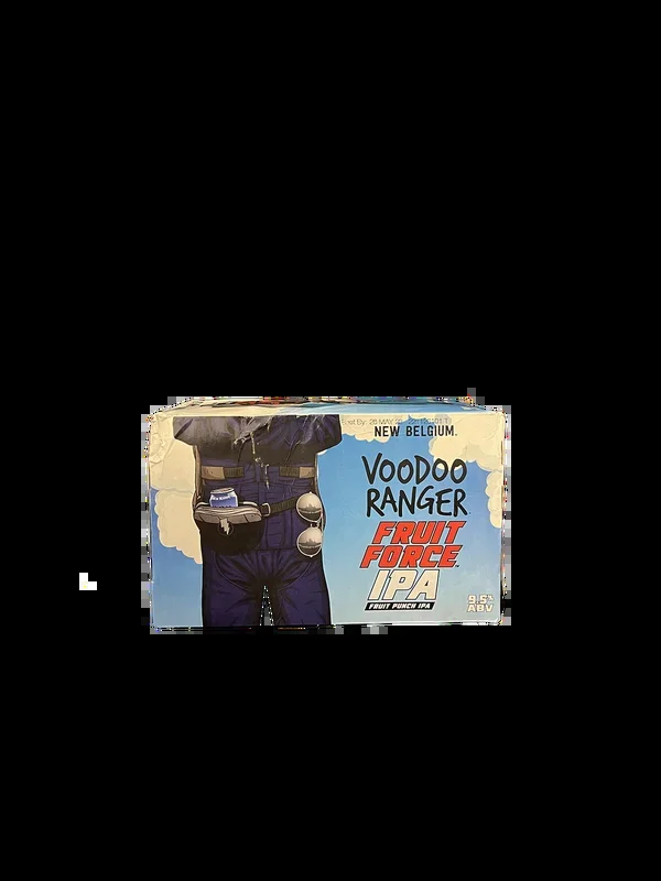 New Belgium Fruit Force 6 Pack Cans