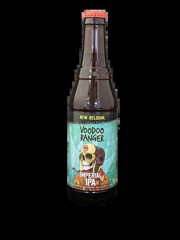 New Belgium Voodoo Ranger Imperial IPA 6 Pack Bottles