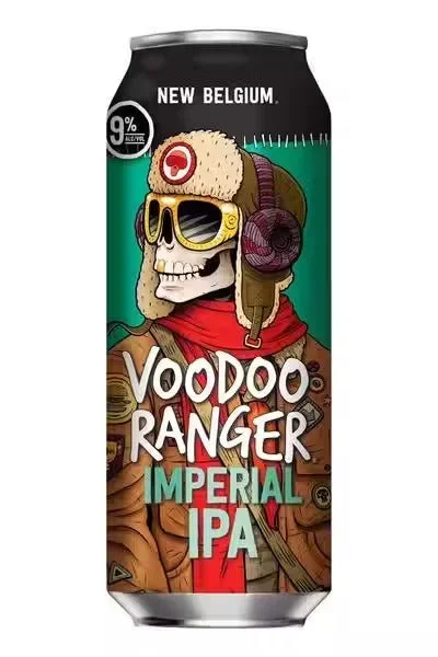 New Belgium VooDoo Ranger Imperial IPA