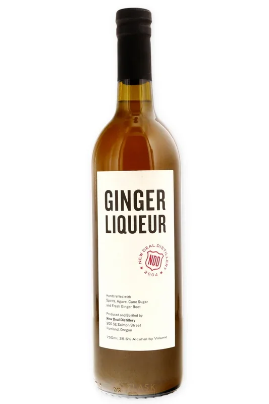 New Deal Ginger Liqueur 750ml