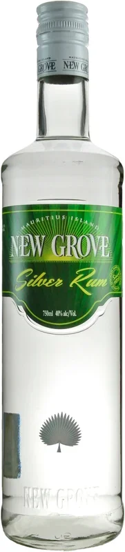 New Grove Silver Rum