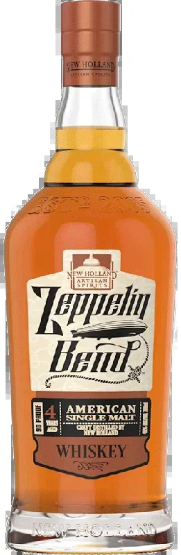 New Holland Zeppelin Bend Single Malt Whiskey 750ml