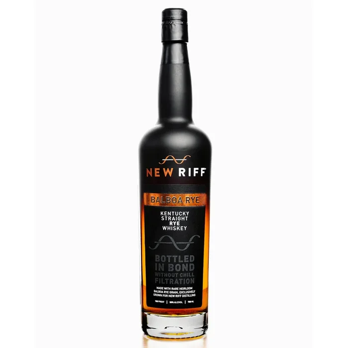 New Riff Balboa Rye Bottled In Bond Without Chill Filtration Kentucky Straight Rye Whiskey