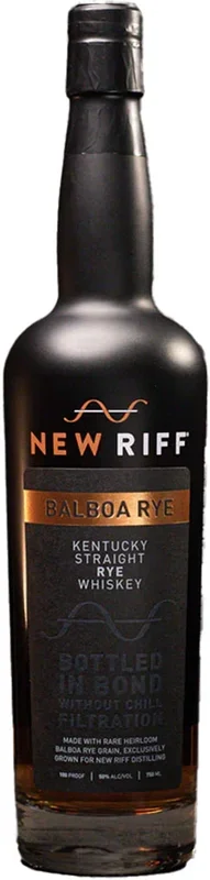 New Riff Bottled in Bond Balboa Rye Kentucky Whiskey 750ml