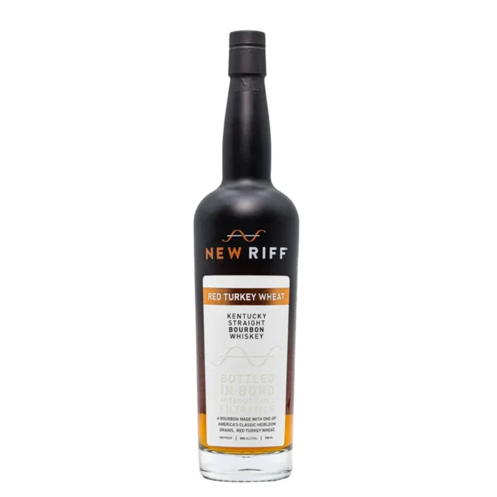 New Riff Red Turkey Wheat Bottled In Bond Kentucky Straight Bourbon Whiskey