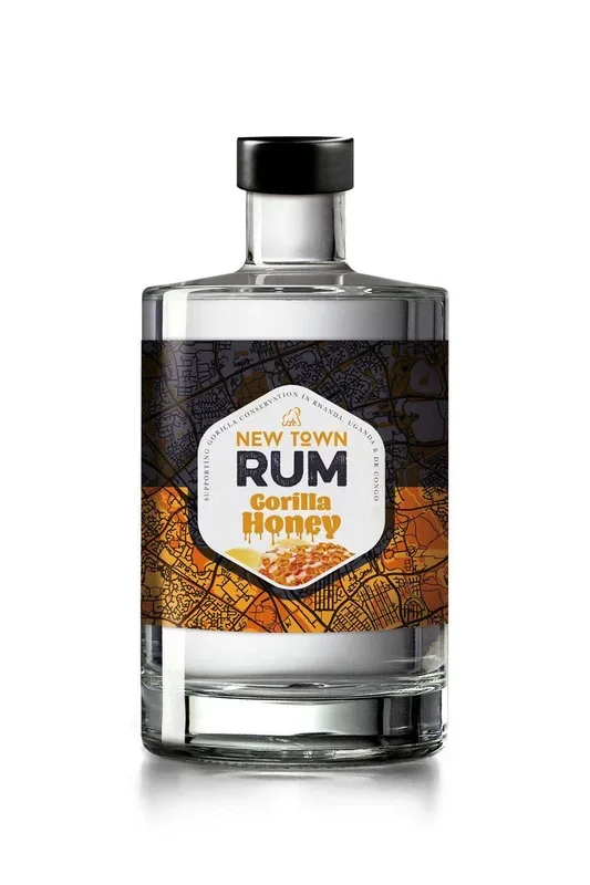 New Town Gorilla Honey Rum | 500ML