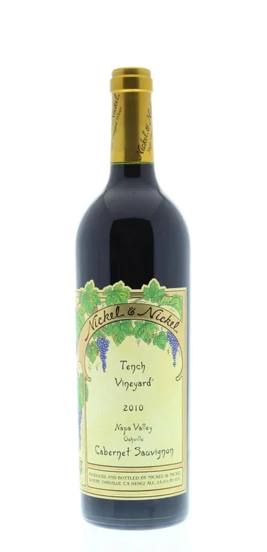 Nickel & Nickel ‘Tench Vineyard’ Cabernet Sauvignon 2010