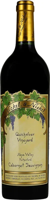 Nickel & Nickel Cabernet Sauvignon Quicksilver 2022 750ml