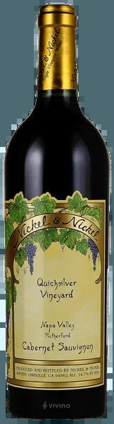 Nickel & Nickel Quicksilver Vineyard Cabernet Sauvignon 2017