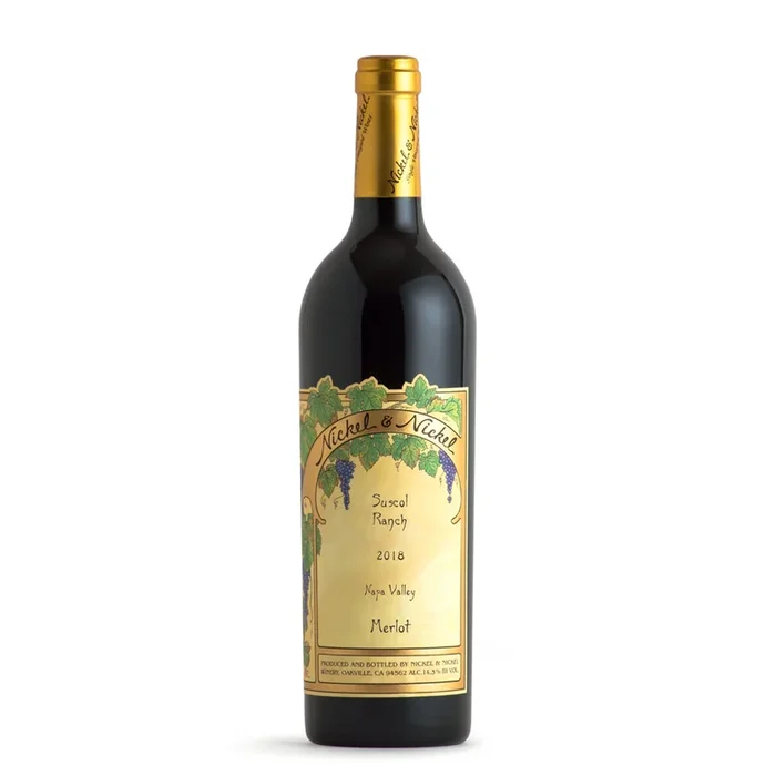 Nickel & Nickel Suscol Ranch Merlot 2018 750ml