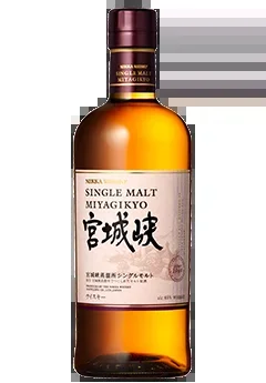 Nikka Miyagikyo Japanese Single Malt Whisky 750ml