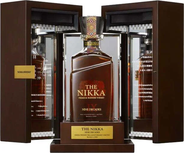 Nikka Nine Decades 90th Anniversary Edition 700ml