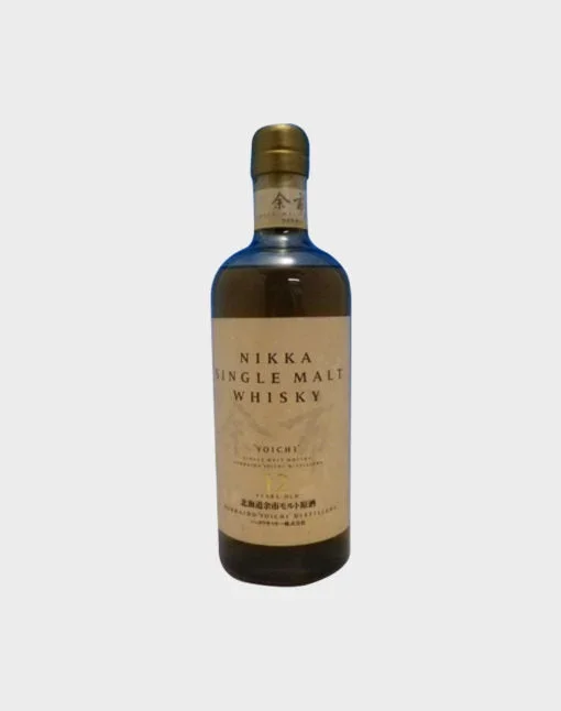 Nikka Single Malt Yoichi 12 Year Old Final Version No Box Whisky