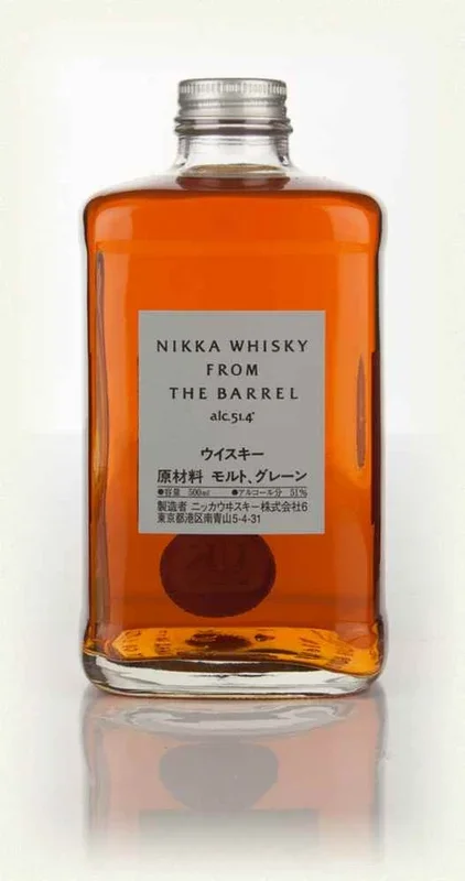 NIKKA WHISKEY FROM THE BARREL JAPAN 102.8PF 750ML