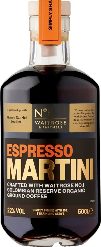 No.1 Espresso Martini