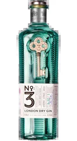 NO 3 GIN DRY LONDON 92PF 750ML