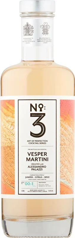 No.3 Vesper Martini 50cl