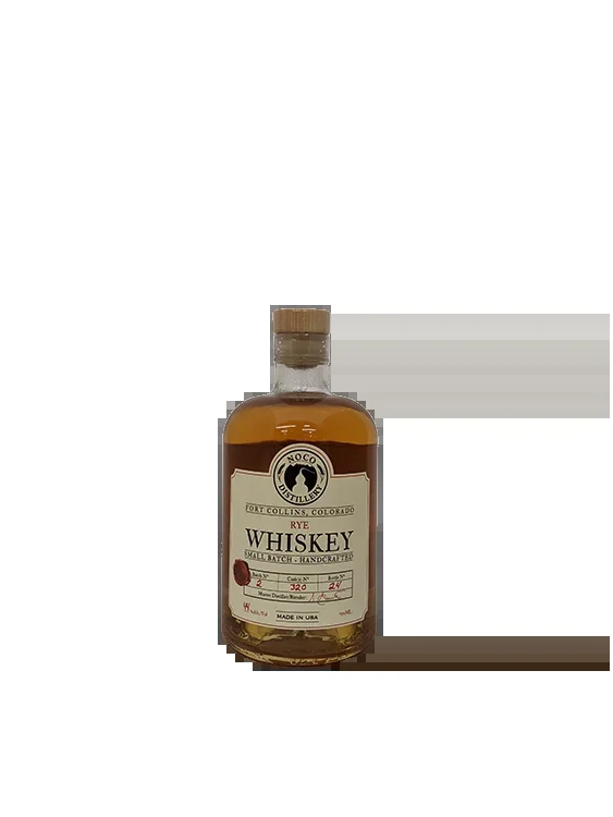 NOCO Distillery Rye Whiskey 750ML