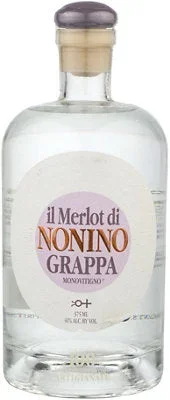 Nonino Grappa Cru Monovitigno Chardonnay 82 375ML
