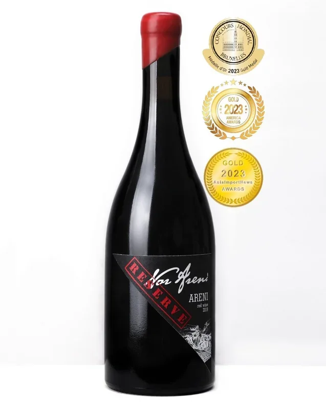 NOR ARENI RED RESERVE WINE ARMENIA 2019