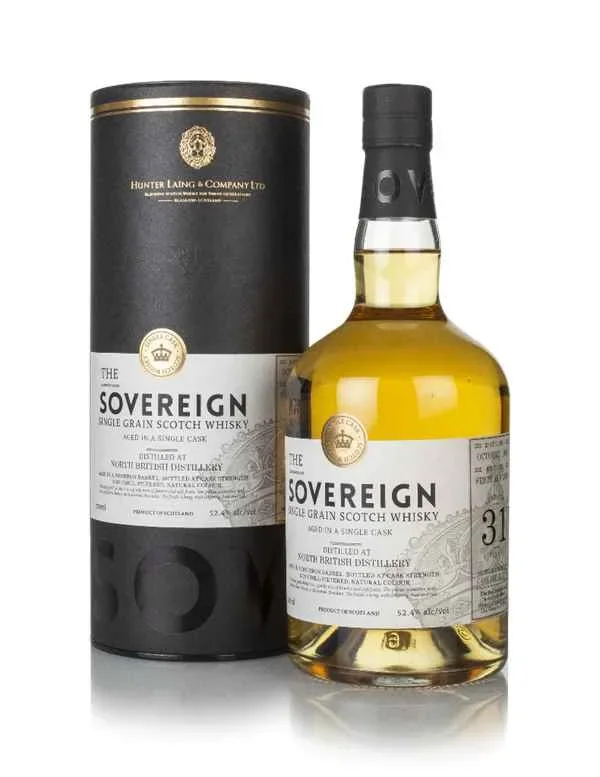 North British 31 Year Old 1988 (cask 17662) – The Sovereign (Hunter Laing) Whisky | 700ML