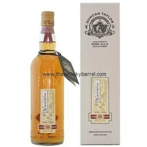 North British 31 Year Old Duncan Taylor Rare Auld